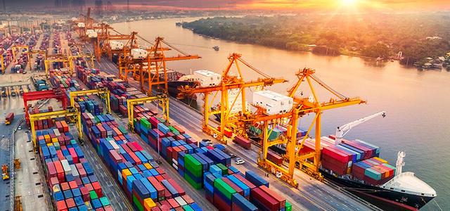 Web Transportation Focus Topic #1 ports and logistics